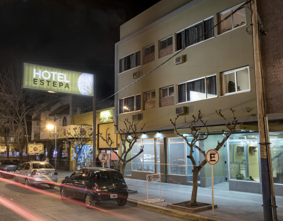 Estepa Hotel General Roca Buitenkant foto