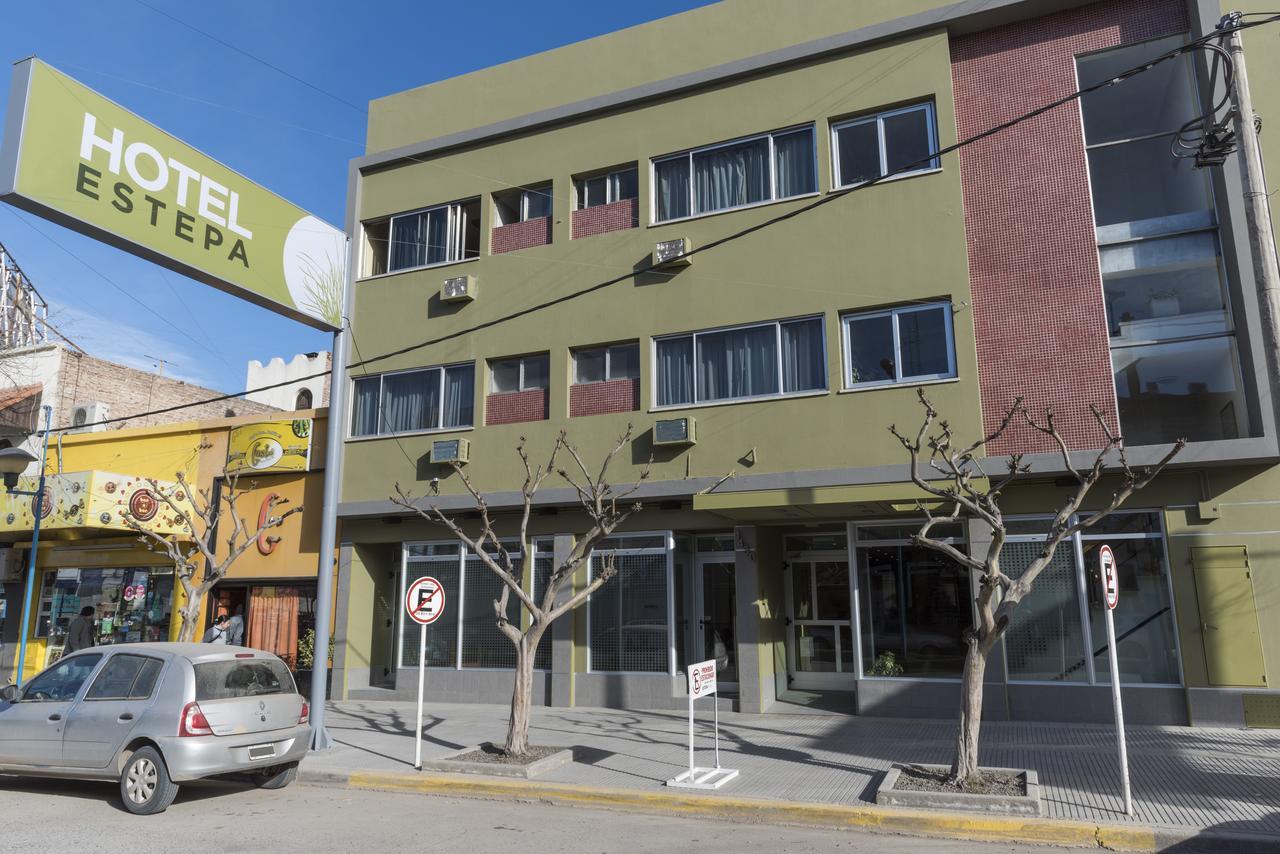 Estepa Hotel General Roca Buitenkant foto