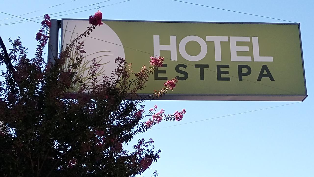 Estepa Hotel General Roca Buitenkant foto