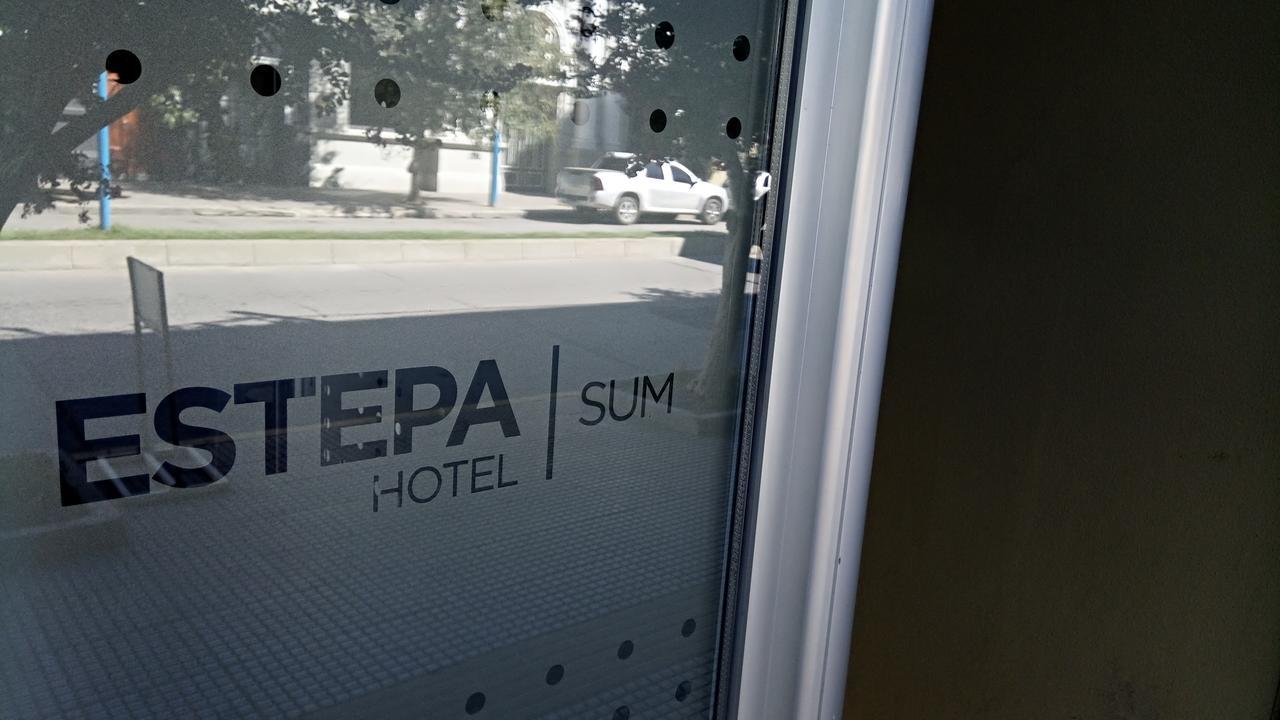 Estepa Hotel General Roca Buitenkant foto