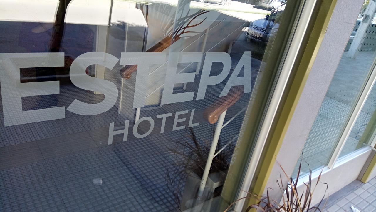 Estepa Hotel General Roca Buitenkant foto
