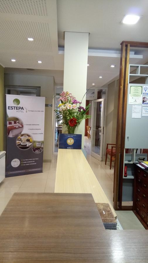 Estepa Hotel General Roca Buitenkant foto